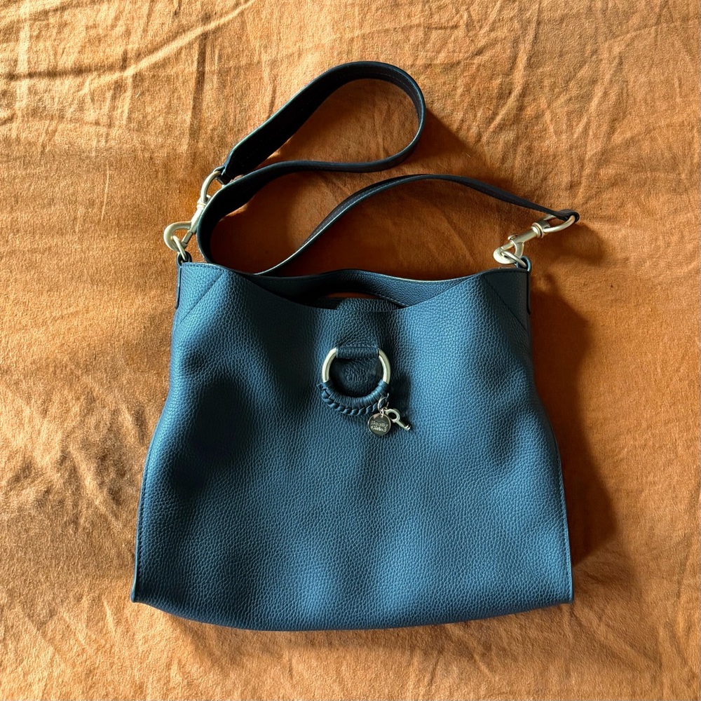 See By Chloe Black Leather Shoulder Bag